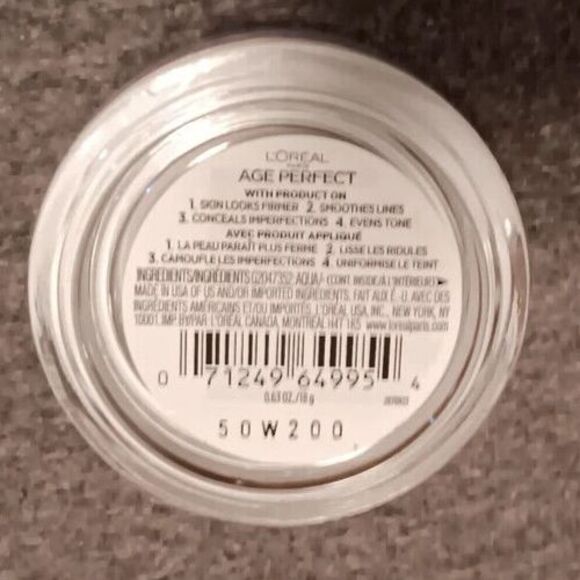 L'Oreal Paris AGE PERFECT 4-in-1 Tinted Balm 20 Deep  .63 oz - Picture 2 of 2